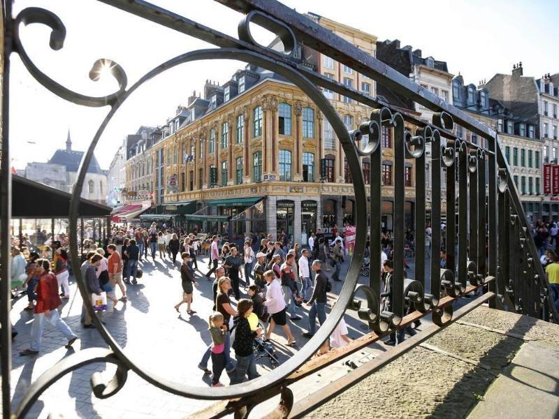 Hotelf1 Lille Mons En Baroeul Exterior photo